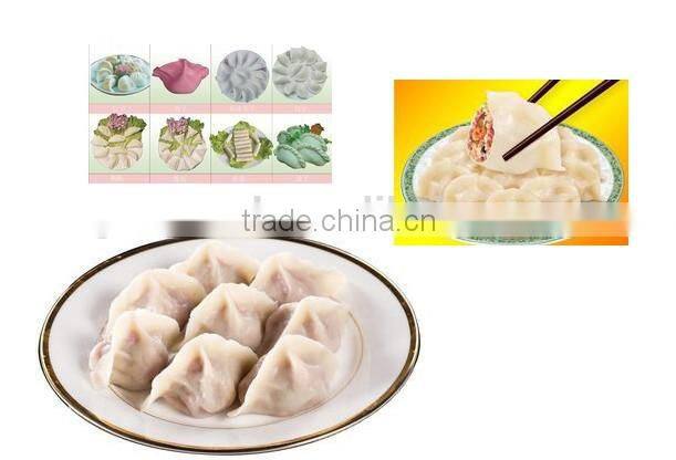 Multifuction 304 stainless steel dumpling making machine