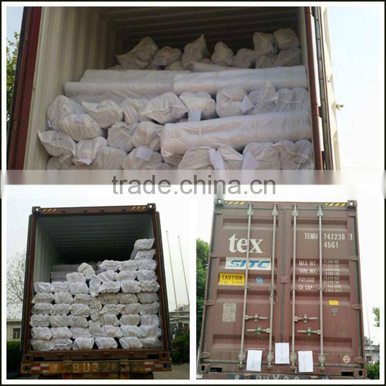 Factory price 100% polyester bed sheet fabric 75d*150d hotel bed sheet