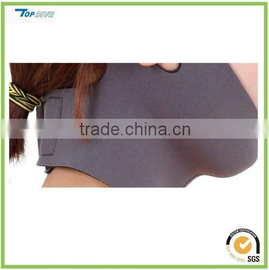 Adjustable neoprene face slimming belt
