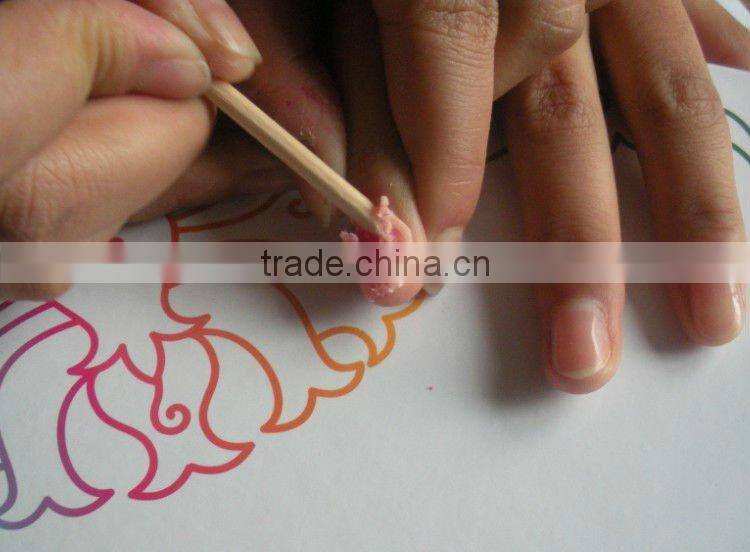 high quality and hot sell nail polish remmover pad