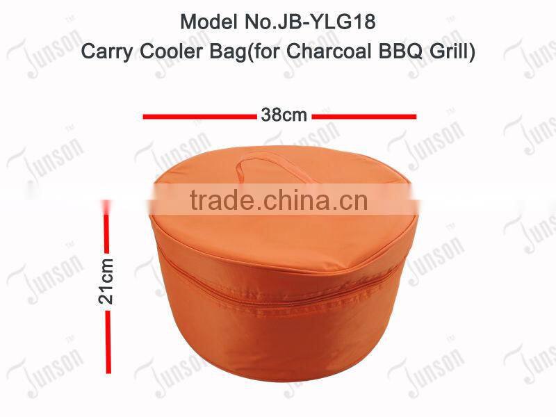 2015 Newest Patented Charcoal Barbecue Grill/Portable Charcoal BBQ Oven with Carry Bag/Metal Charcoal Grill