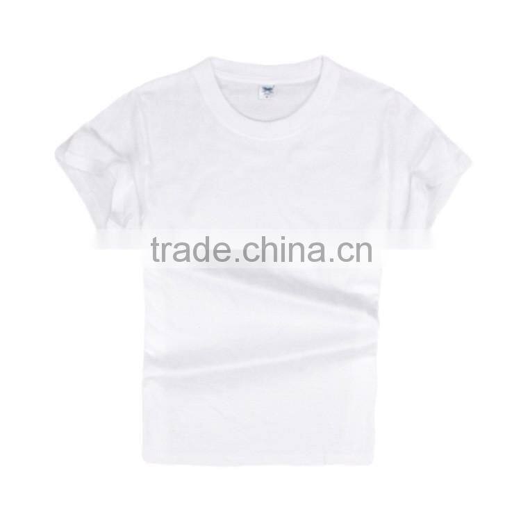 Factory OEM Service 100% Cotton Plain Man Tshirt