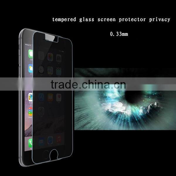 Supper protective tempered glass screen protector for iPhone 6s Mobile Phone Case 2016 new products China supplier