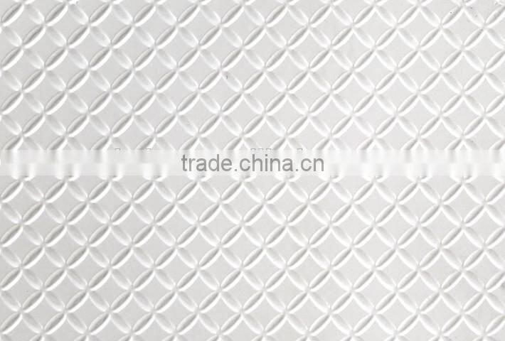 4x8 size waterproof PVC embossed foam board for Decoration embossed board