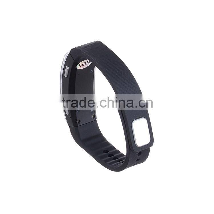 2016 New Arrival WR-07 Wristband Voice Recorder,wearable voice recorder,wrist watch with MP3 player