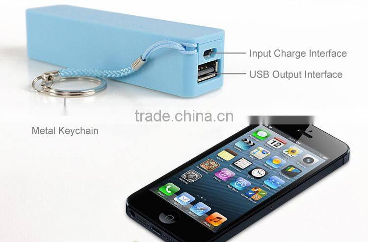 The smallest size round power bank mobile power substation