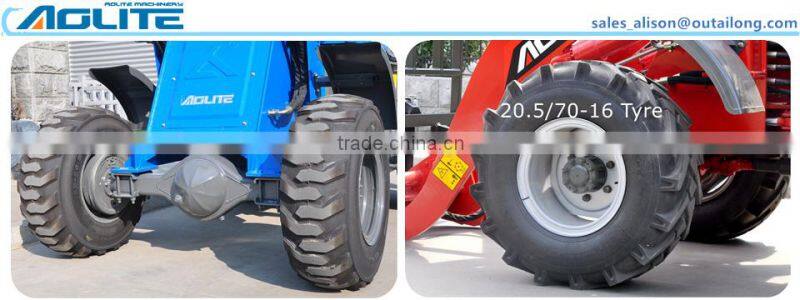 0.6cbm bucekt capacity mini wheel loaders with ce certification