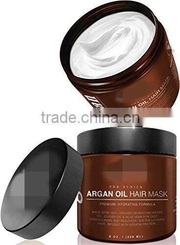 Intense Hydrating Organic Moroccan Argan Oil Hair Mask