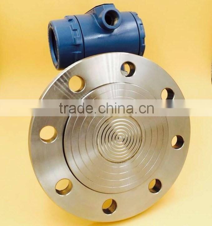 Capacitive level transmitter