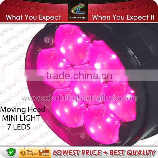7pcs12.8w Led Moving Head Beam / Mini Beam Lighting