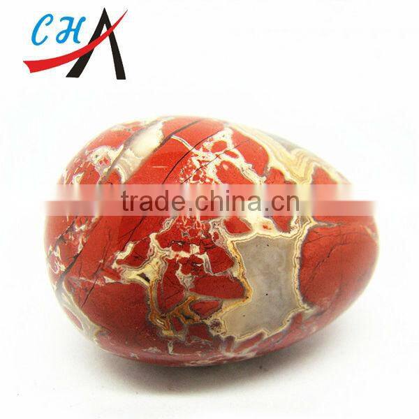 45*30mm Natural Drilled Jade Eggs for Kagel Exercise