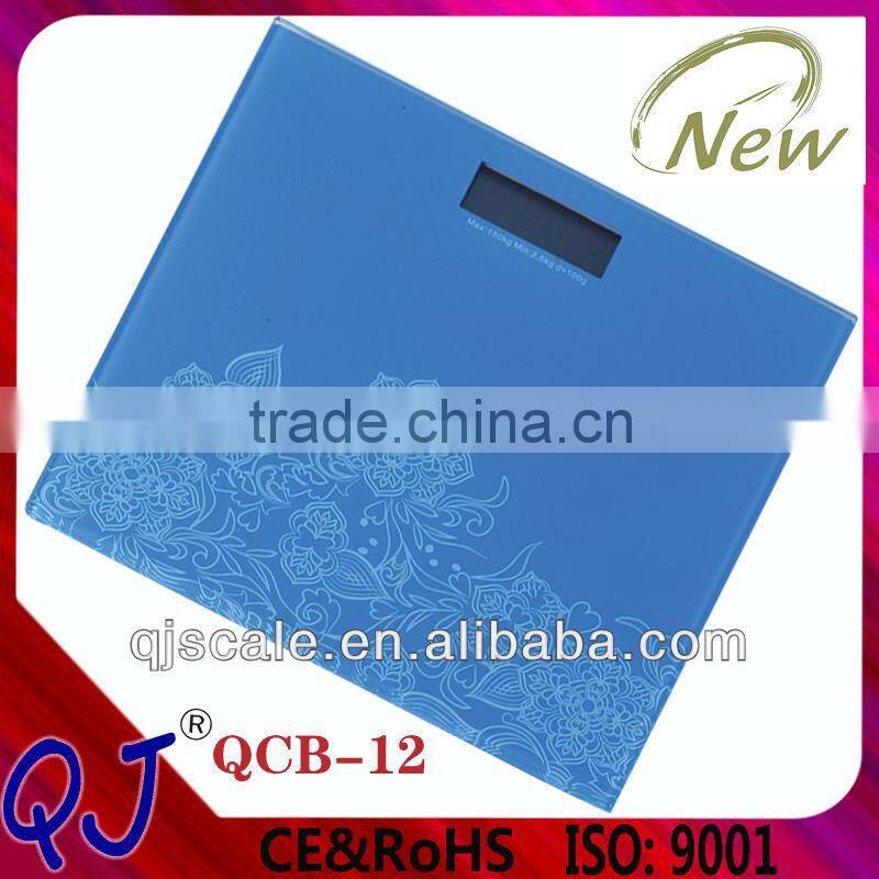 ultra -thin digital body weight scale