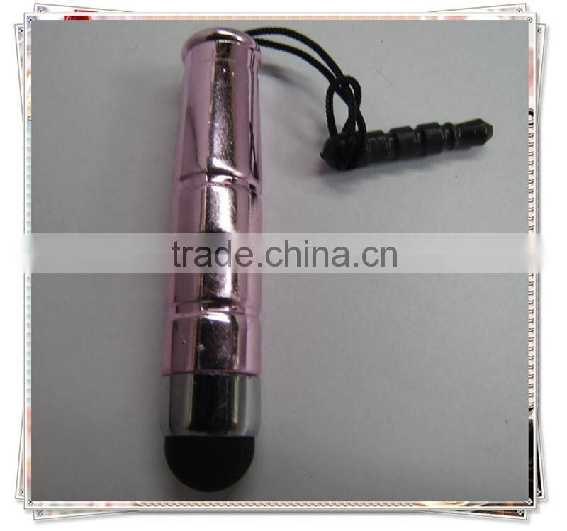 TTO-0602 cheap Mini stylus touch pen for Ipad , small touch pen for smartphone