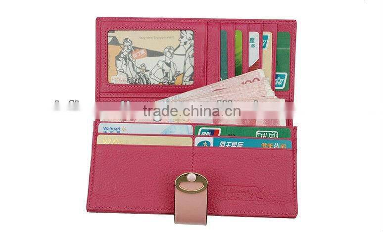 Genuine Leather Wallets as Promotional Gifts