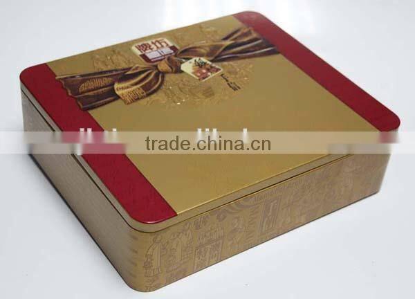 Alibaba China Wholesale tin moon cake boxes