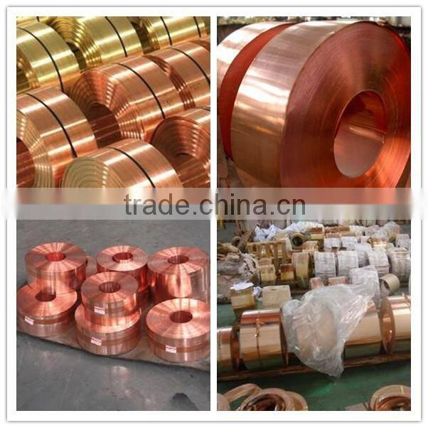 1/4 Cooper strip with thickness 0.8mm meter price copper tape