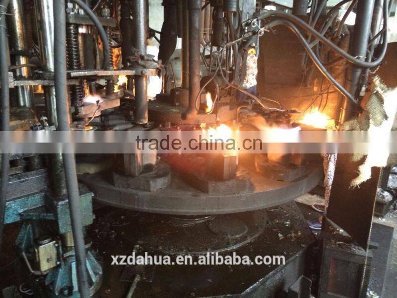 High quality flat wine bottles glass bottles screw lid DH544