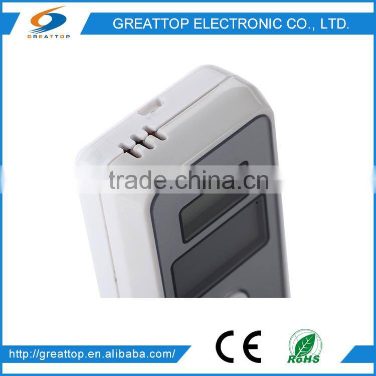Wholesale China Market Digital Alcohol Tester With Lcd Clock