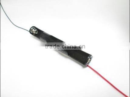 2 AAA Battery Holder with Leads,BH425 battery holder ,AAA battery holder