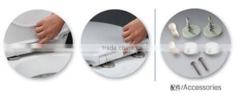 Classic standard round European style design PP cover JY7131Q-PP