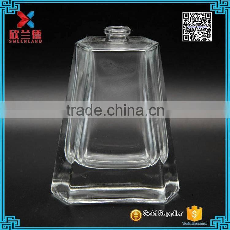 Custom design top quality perfume glass bottles for wholesale 80ml