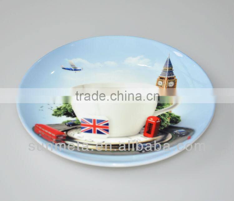Sublimation White Plate For Heat Transfer Printing