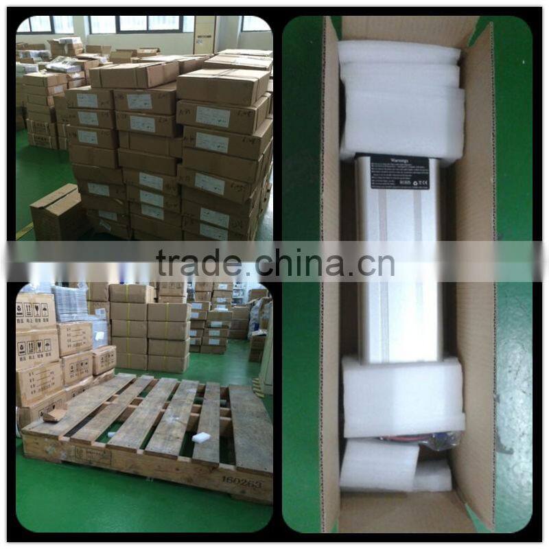 Factory direct sale,lithium bottle battery 36V10Ah for e-bikes ,assembly via 18650 rechargeable cells