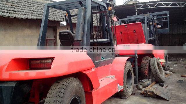 used TOYOTA 15t diesel forklift new arrived originally japan made