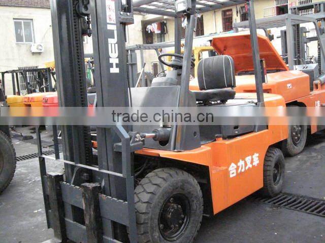 quality-tested china made used heli 3t hydraulic diesel forklift in china