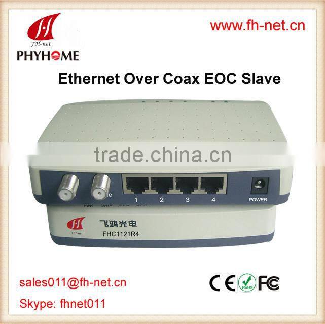Shenzhen Manufacturer of Intellon INT7410 300M Coaxial Cable Modem
