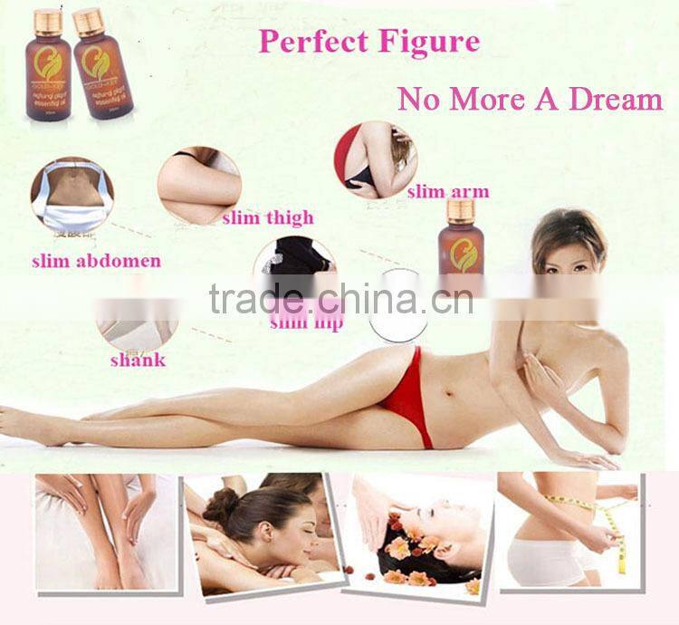 Hot Sale Body Fat Burning Slim Oil Slimming Massage Oil