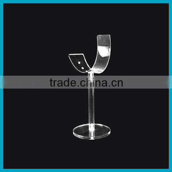 Customized acrylic shoe display rack