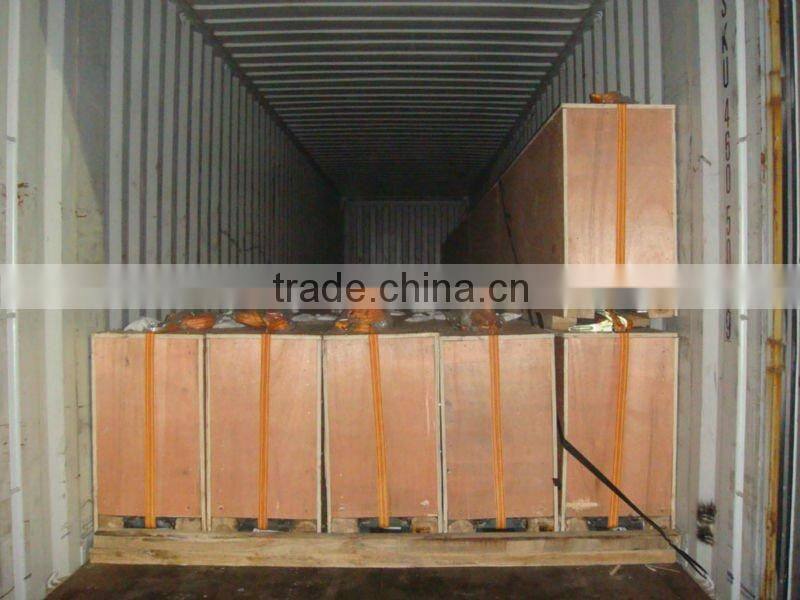 Curved glass for curtain wall