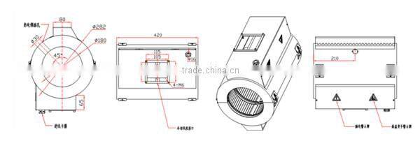 Customized Ceramic Fiber Heater