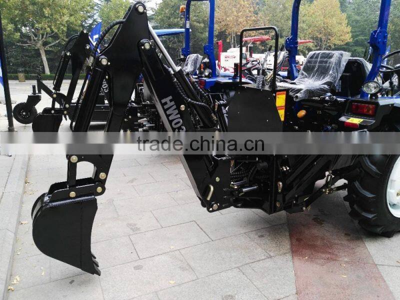 shandong sunco towable backhoe for foton tractor