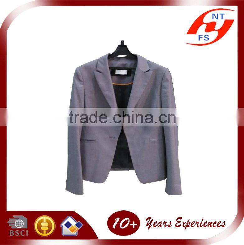 woman uniform blazer suit Spring And Autumn Fashion Slim women suit woman office suit women blazer suit OEM