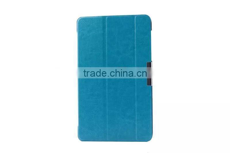 Crazy Horse Pattern Pouch Leather Case for Samsung Galaxy Tab S T700 F-SMT700LC003