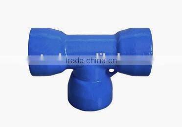China Foundry Custom Made Ductile Cast Iron Pipe Fittings