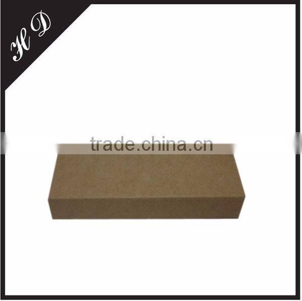Folding Brown Kraft Paper Gift Packaging Box