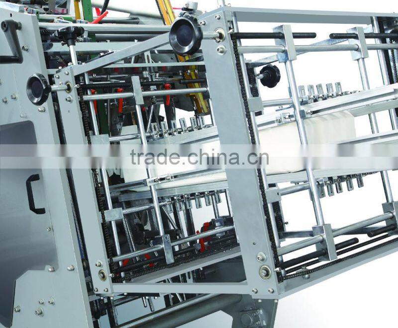 Mchinery for Noodle paper box lunch box with round base,custom printed paper box making machine manufacturer in China