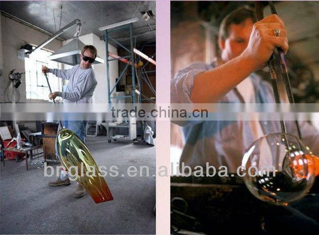 Unique engraved red glass vases for wedding decoration