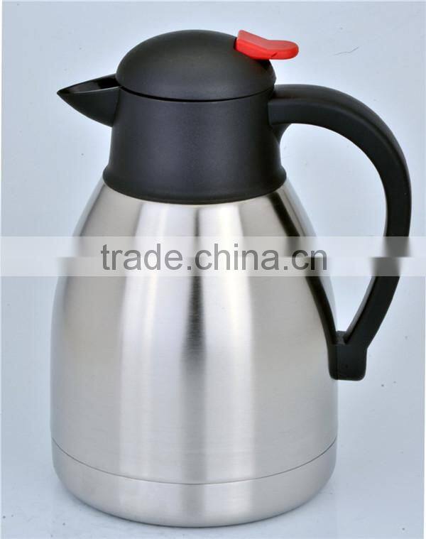Stainless steel thermos tea coffee pot/insulated tea pot/arabic tea pot