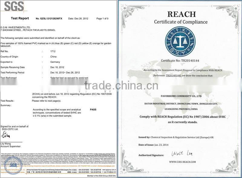 Red gingham tablecloth/table doily/table pads