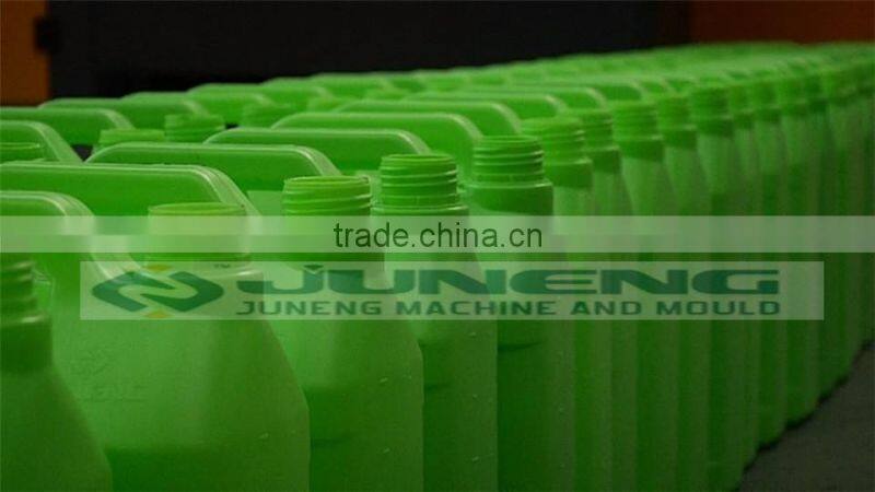 JN-2S5L Plastic PP/PE/PVC bottle extrusion blow molding machine