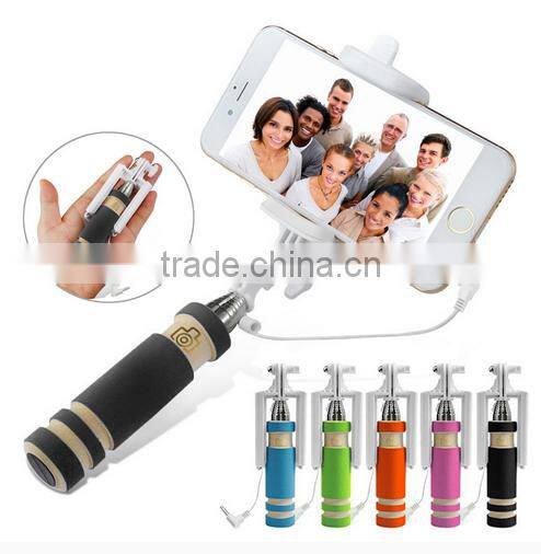 Selfie Stick Mini Monopods NEW Foldable Super Mini Pocket Selfie Stick