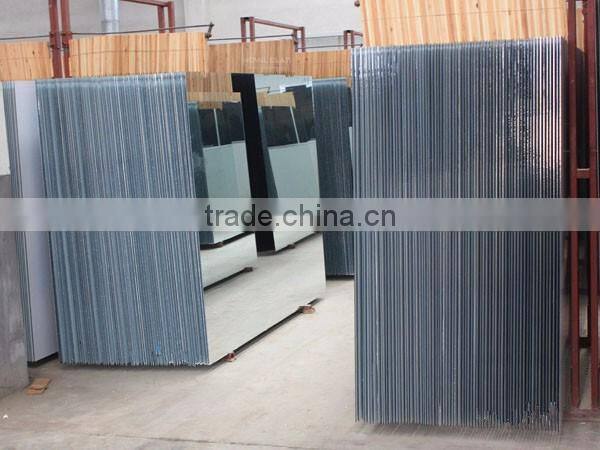 High reflective cheap mirror/aluminium mirror glass for business decoration