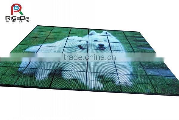 NEWEST 2014 Super Clear and Slim LED Video Floor/led dance floor lights