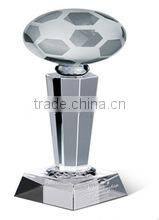 star trophy cheap crystal trophy award