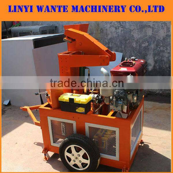 WT1-20 interlocking brick and block dimensions