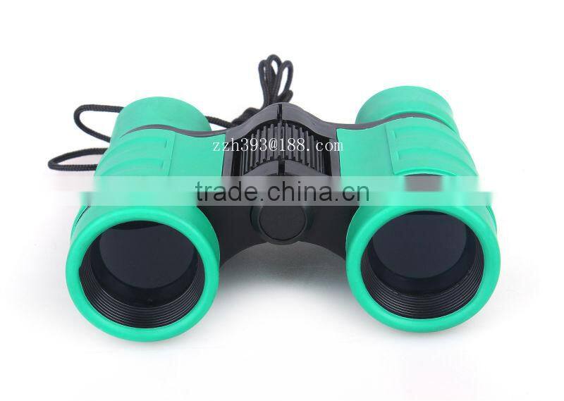 colourful plastic toy binoculars for gift / toy telescope for kids